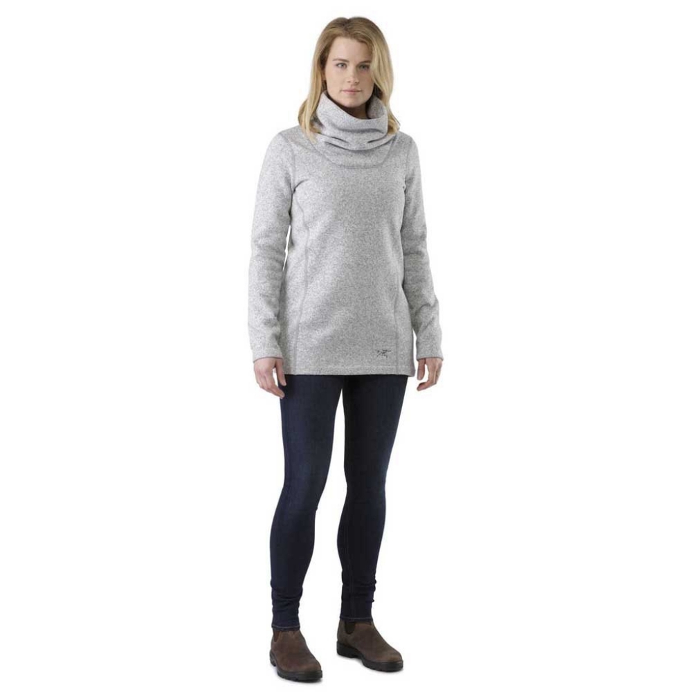 Arc'teryx - Rare Grey Womens Tunic Sweater - Size Small - Picture 4 of 10